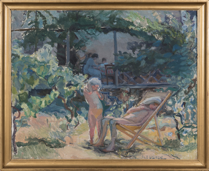 Visite guidée : les jardins de Marie-Thérèse Lanoa, Musée des beaux-arts, Bernay