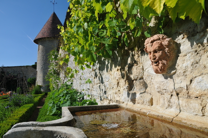 Visite guidée « Les secrets de la source », Domaine de Villarceaux, Chaussy