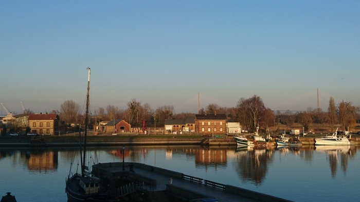 Visite guidée : l’évolution du port à travers les
âges, La Lieutenance, Honfleur