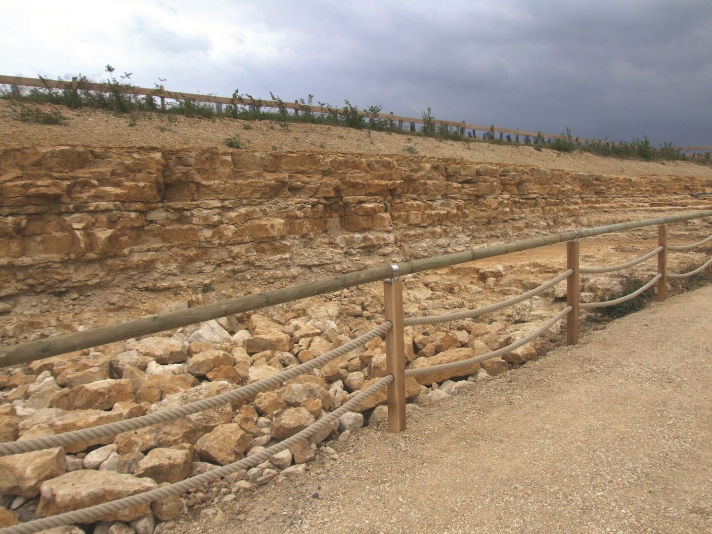 Visite Guidée L'Homme et la pierre le géosite de Mollets D738 Doux 2026-04-25