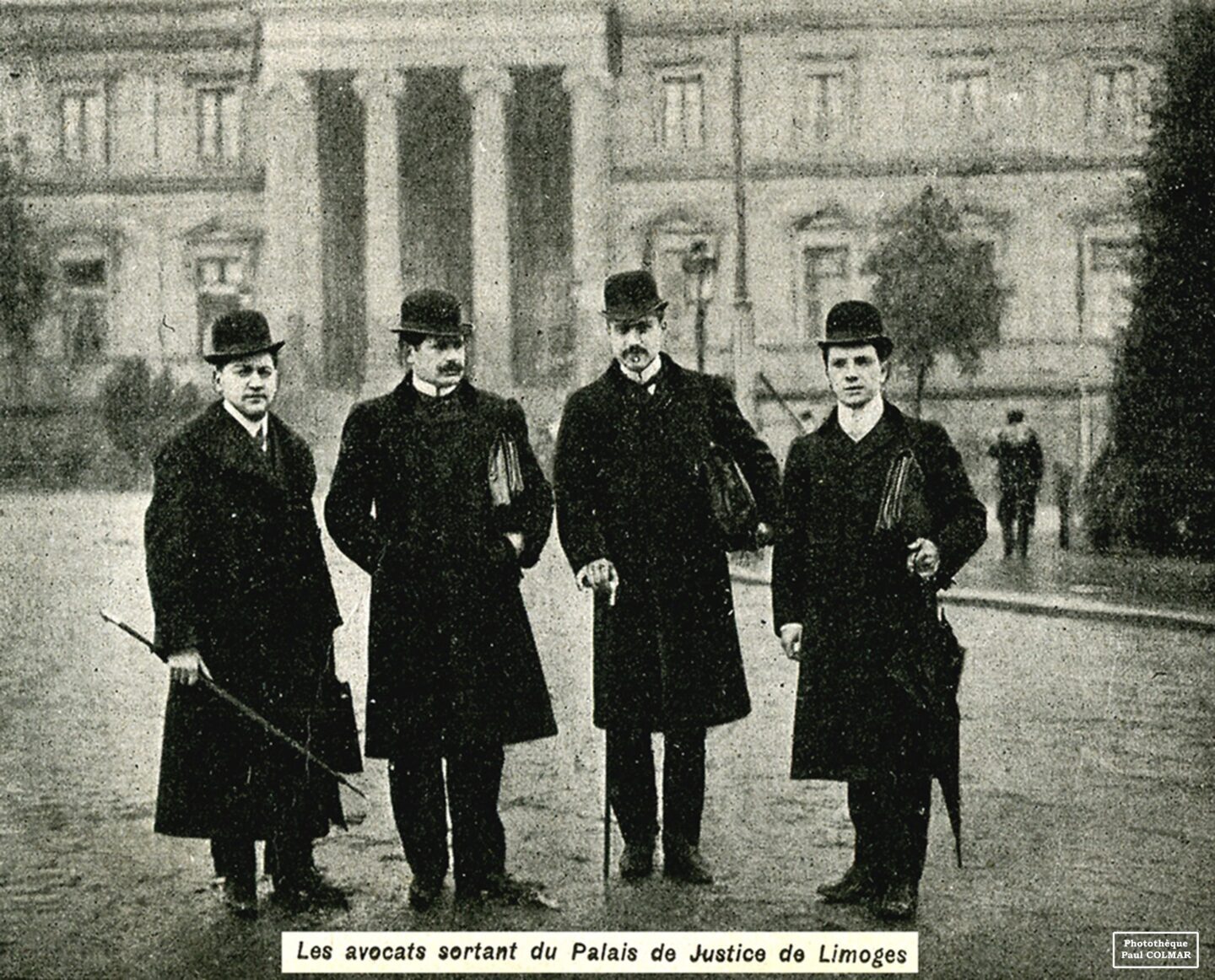 Visite Guidée Limoges à l'Heure du Crime Rendez-vous communiqué sur le billet Limoges 2026-05-30