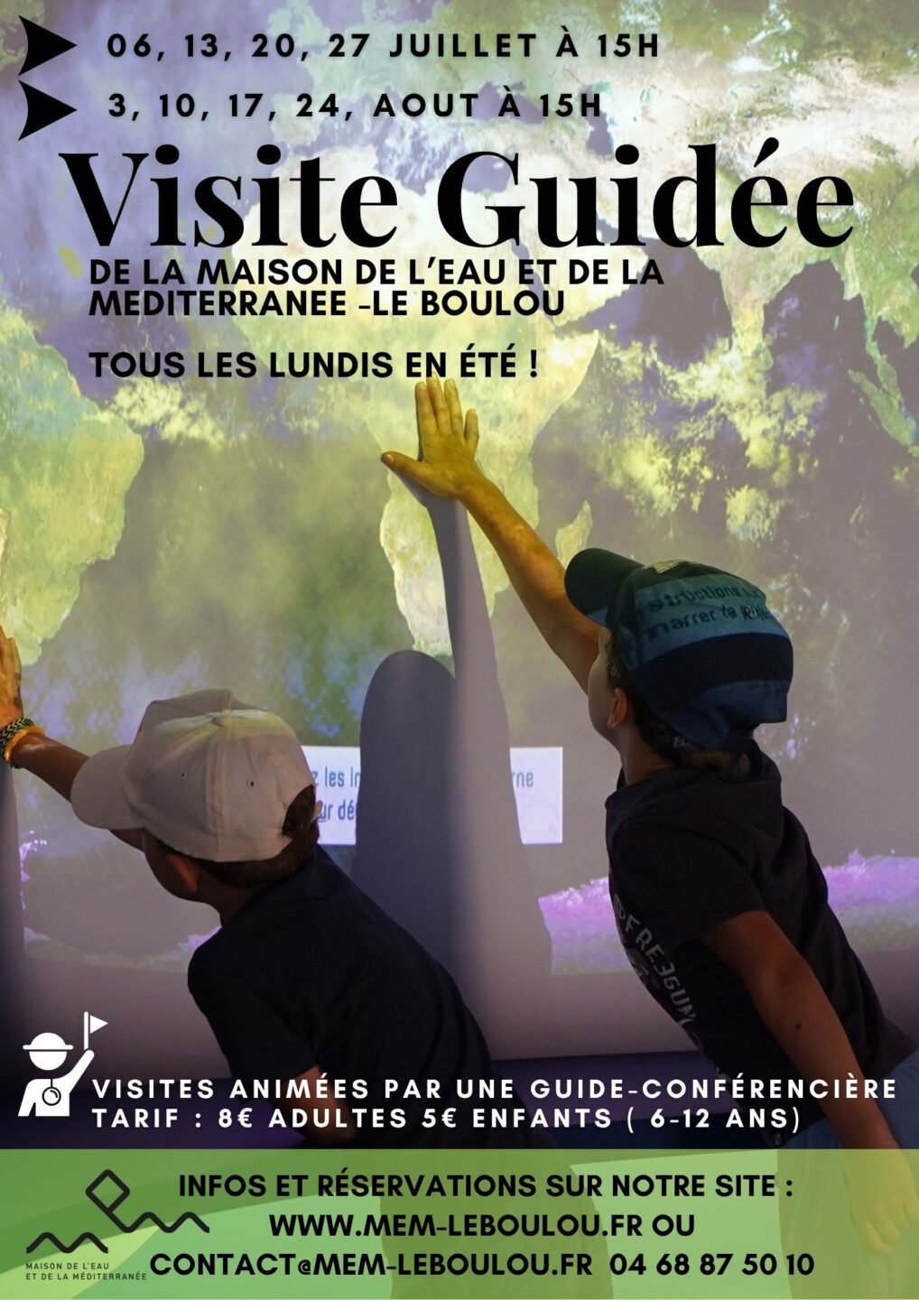 VISITE GUIDÉE MAISON DE L'EAU LE BOULOU 4 Rue Arago Le Boulou 2026-08-03