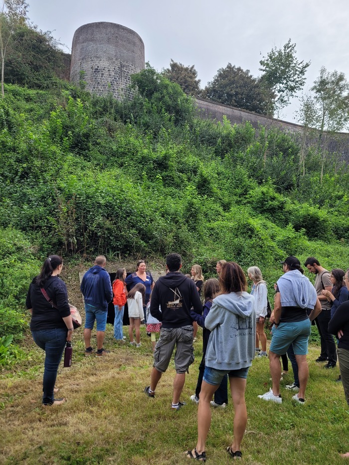 VISITE GUIDÉE: MONTREUIL-SUR-MER, VUE DE L’EXTRA-MUROS, maison du tourisme et du Patrimoine, Montreuil-sur-Mer