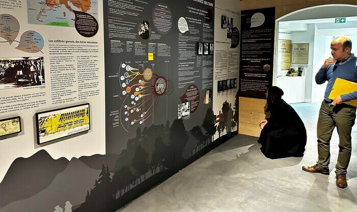 Visite guidée, musée de la Résistance et de la Déportation du Gers, Auch