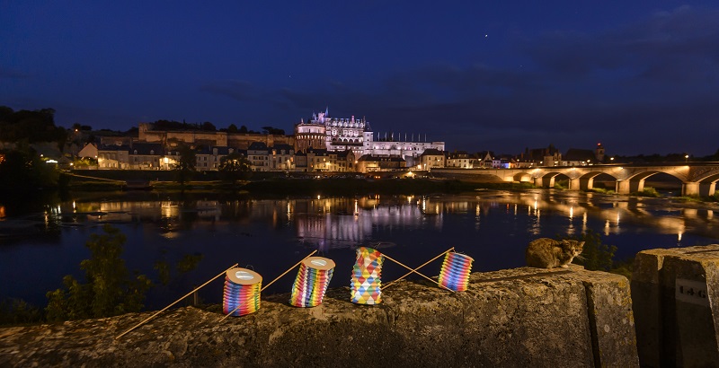 Visite guidée nocturne d'Amboise Quai du Général de Gaulle Amboise 2026-07-17