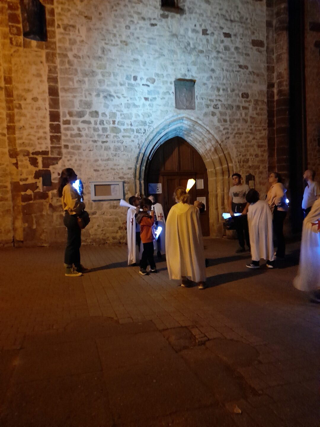 VISITE GUIDÉE NOCTURNE DE LA CANOURGUE  La Canourgue