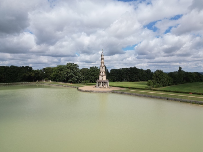 Visite guidée Pagode de Chanteloup Amboise