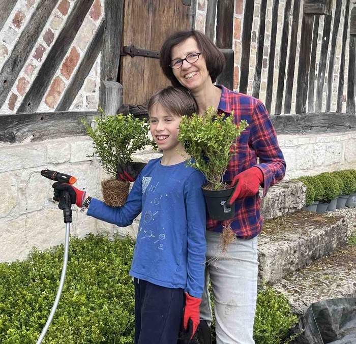 Visite guidée par la paysagiste Clotilde Duvoux sur le thème « la vue, les plantes, du décor à la biodiversité », Parc et jardins du château du Troncq, Le Troncq