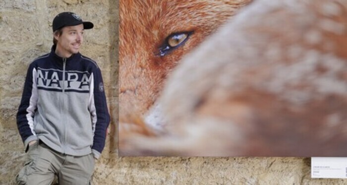 Visite guidée par le photographe Nicolas Davy, Bibliothèque Elsa Triolet – Pantin, Pantin