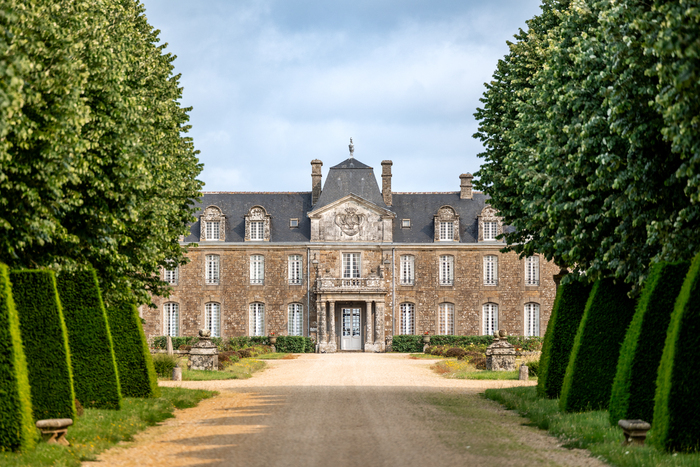 Visite guidée par le propriétaire, Parc de Caradeuc, Bécherel