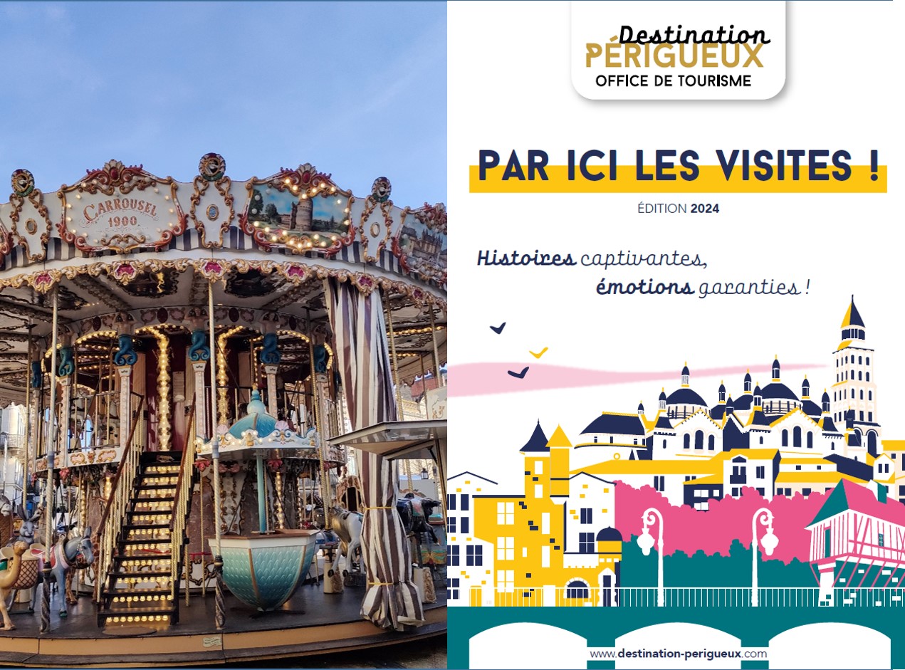 Visite guidée Périgueux Secrets et potins les petites histoires de Périgueux Office de Tourisme Destination Périgueux Périgueux