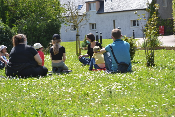 Visite guidée : raconte-moi le jardin... Vieux-la-Romaine
