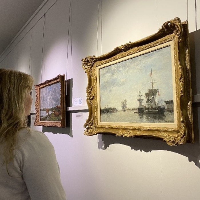 Visite guidée : regards renouvelés, Musée Eugène Boudin, Honfleur