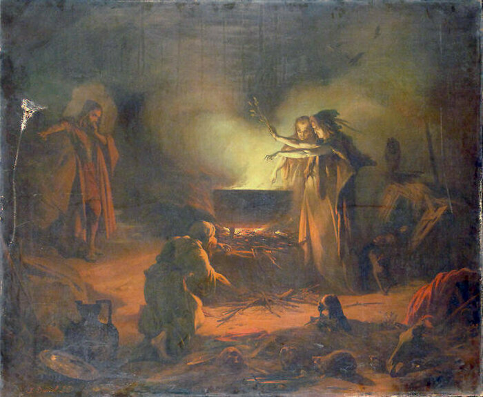 Visite guidée : sacrées sorcières ! Musée des Beaux-arts Rouen