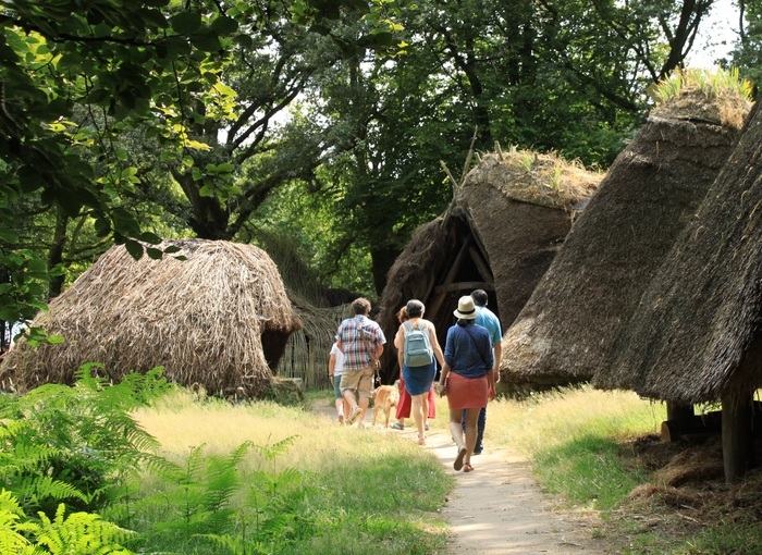 Visite guidée thématique – Village de l’an mil, Village de l’an mil, Melrand