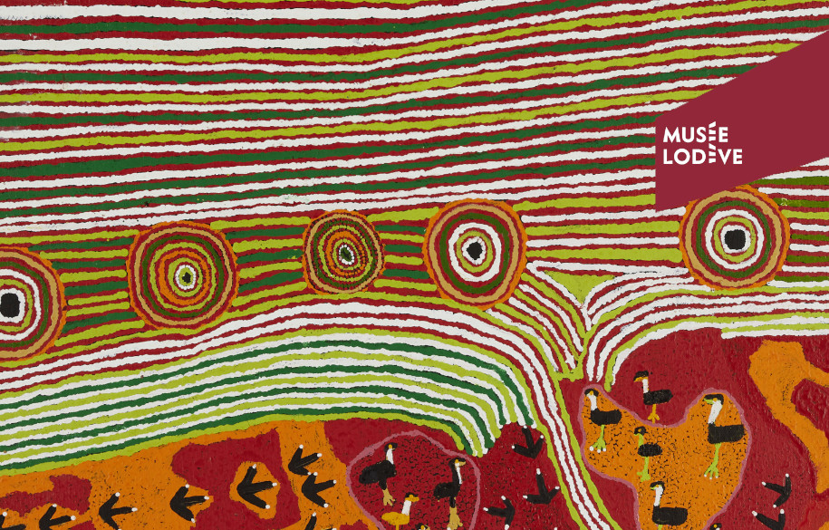 VISITE GUIDÉE TOUT-PETITS DE L’EXPOSITION ART ABORIGÈNE  Lodève
