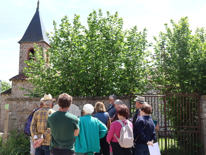 Visite historique de Montrottier, Le lieu précis du rdv sera donné à la réservation, Montrottier