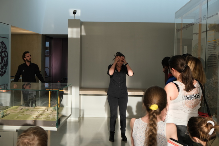 Visite imaginaire improvisée Archéa Louvres