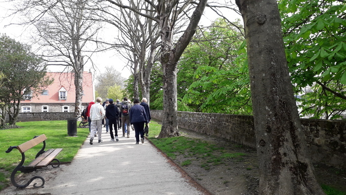 Visite « intra et extra-muros », Porte des Dunes, Boulogne-sur-Mer