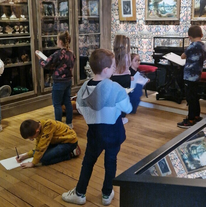 Visite : La classe, l&rsquo;oeuvre !, Musée Sandelin, Saint-Omer