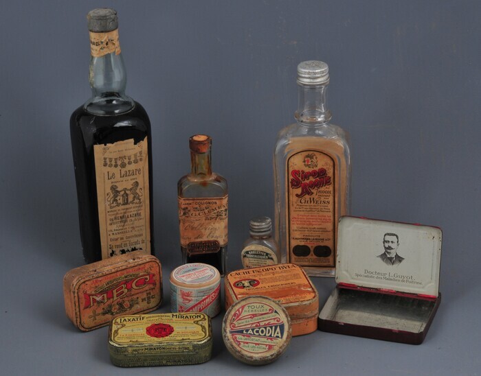 Visite Les plantes qui soignent Salagon