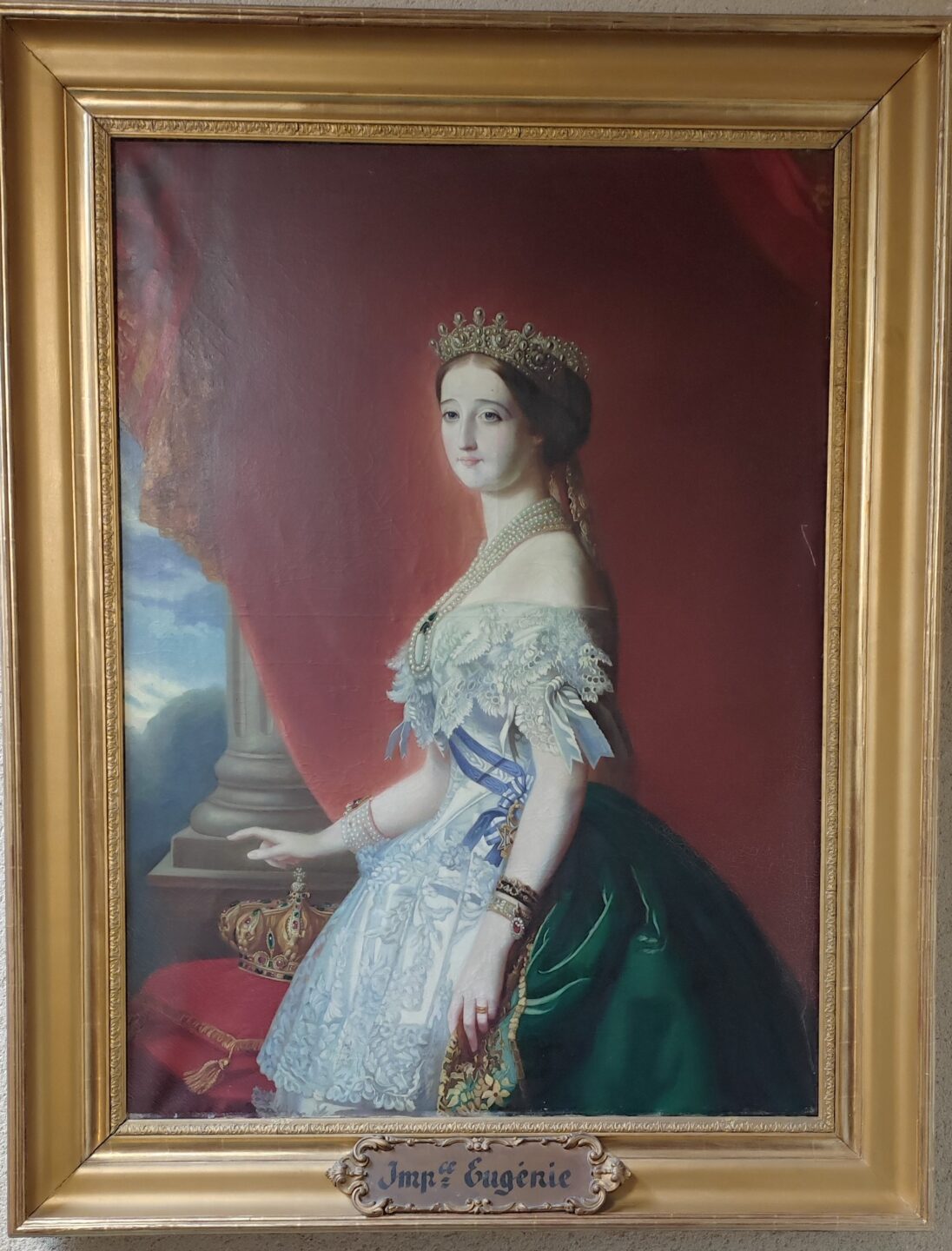 Visite les portraits officiels Musée d&rsquo;Art et d&rsquo;Histoire Georges Turpin Parthenay