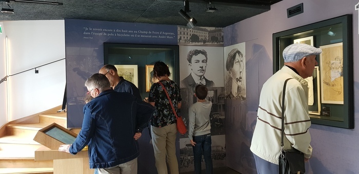 Visite libre à la lampe torche du musée, Musée Fernand Léger – André Mare, Argentan