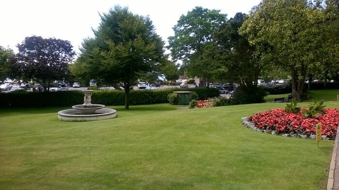 Visite libre au parc Sir Winston Churchill, Sir Winston Churchill park, St Brelade&rsquo;s Bay, St Brelade