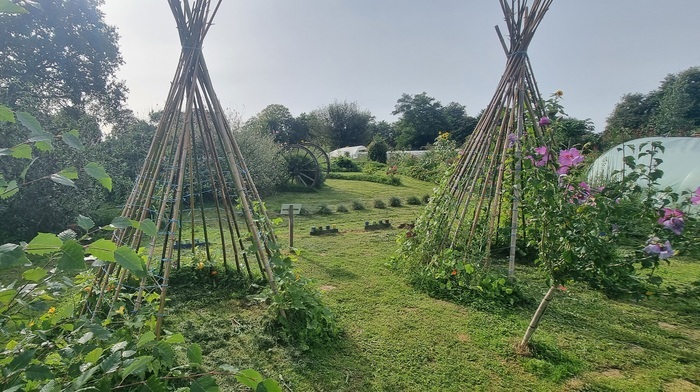 Visite libre : balade au jardin Jardin pédagogique "Lulu et dame nature" Ponts