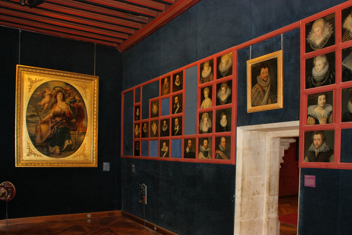 Visite libre, Château musées, Blois