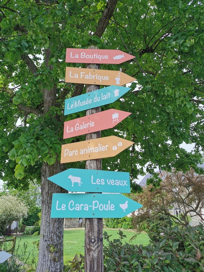 Visite libre de la Ferme des Cara-Meuh !, La ferme des Cara-Meuh !, Vains