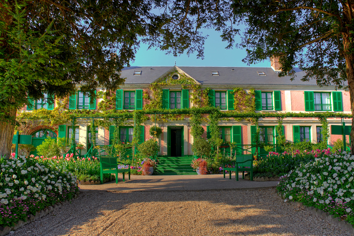 Visite libre de la maison et des jardins de Claude Monet, Maison et jardins de Claude Monet, Giverny