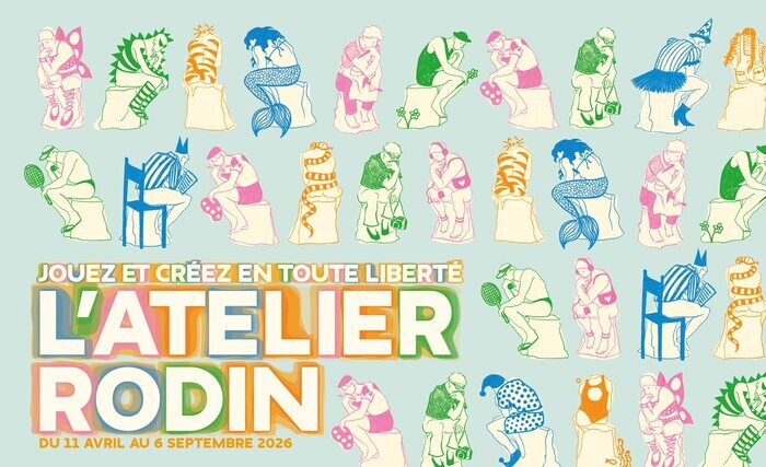 Visite libre de L&rsquo;Atelier Rodin, Musée Rodin, Paris