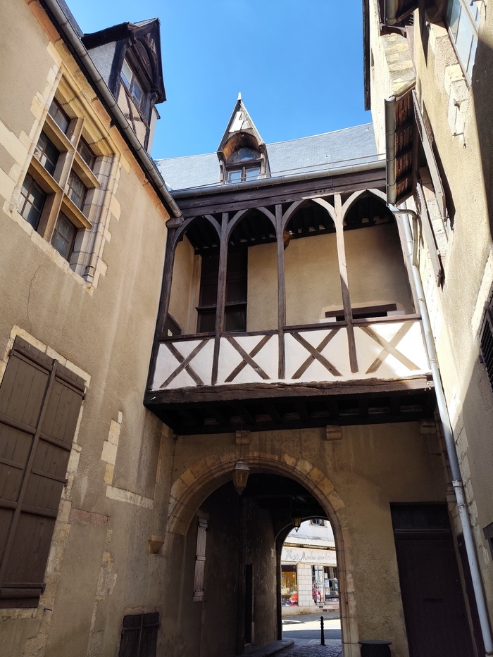 Visite libre de l'Espace patrimoine - Hôtel Demoret Espace patrimoine - Hôtel Demoret Moulins