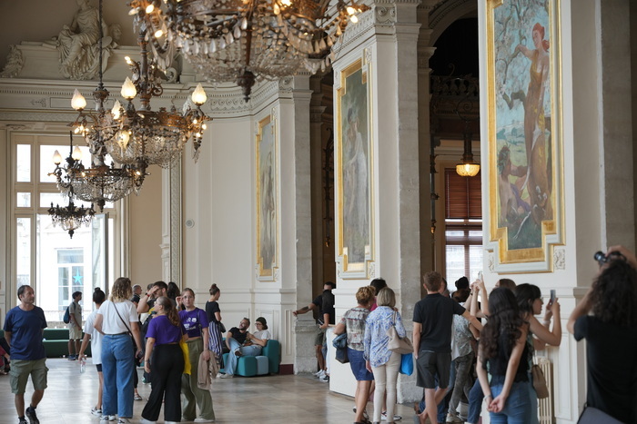 Visite libre de l’Opéra Comédie, Opéra Comédie, Montpellier