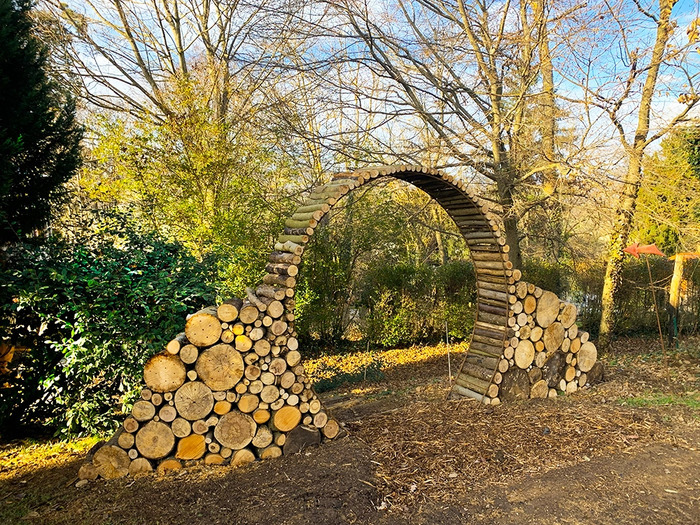 Visite libre de nos jardins permacoles, La Source Dorée, Saint-Pierre-la-Palud