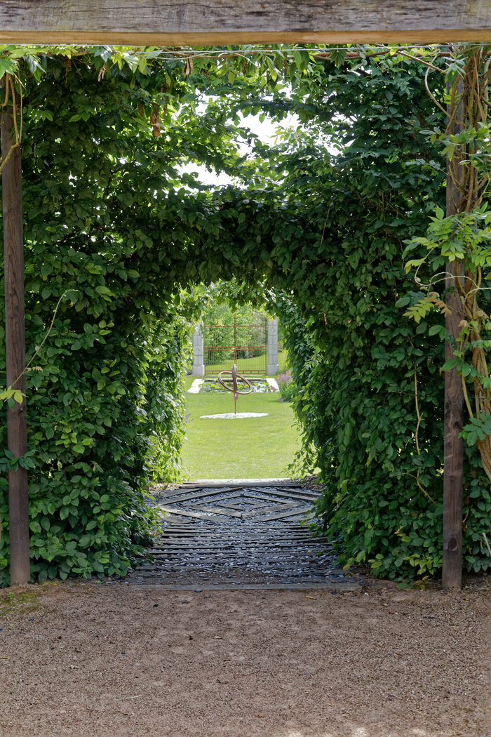 Visite libre découverte avec tous ses sens "la vue" Jardin du bois du puits Belforêt-en-Perche