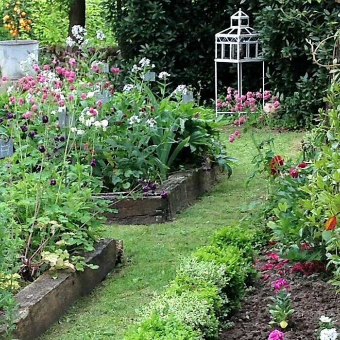 Visite libre découverte du jardin Jardin du Halage Notre-Dame-de-l'Isle