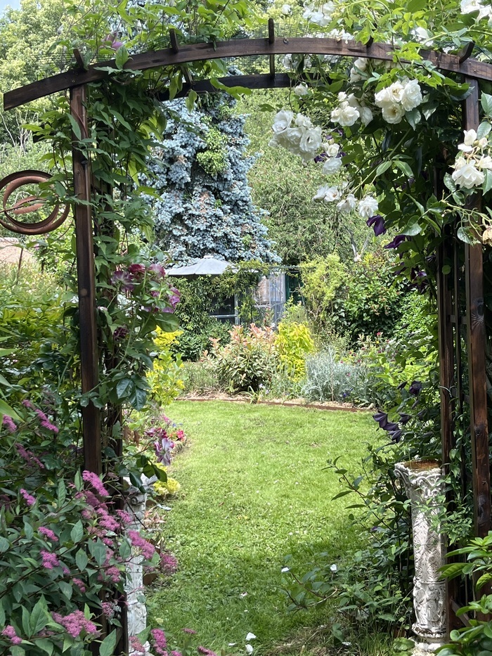 Visite libre découverte du jardin Jardin "Fleurs