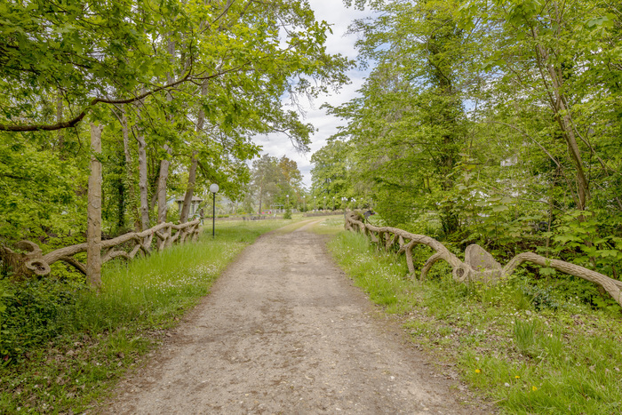 Visite libre découverte du parc de Rocailles, Le moulin d’Andé, Andé