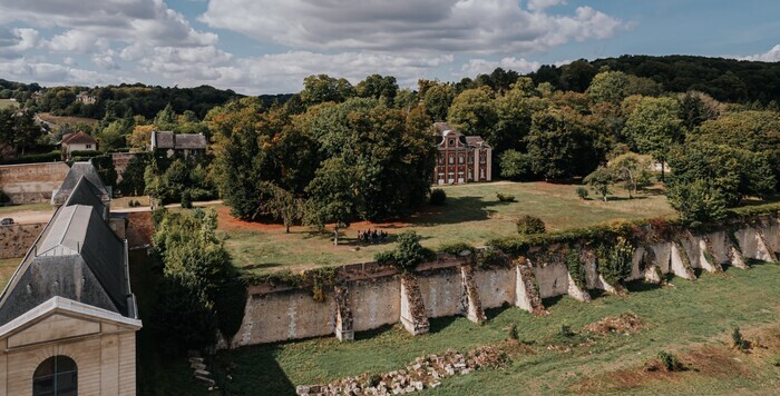 Visite libre des anciens jardins Château de Gaillon Gaillon