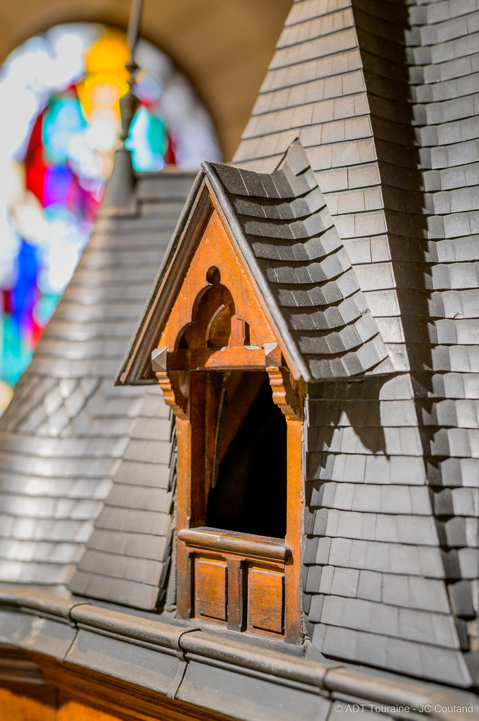 Visite libre des collections, Musée du compagnonnage, Tours