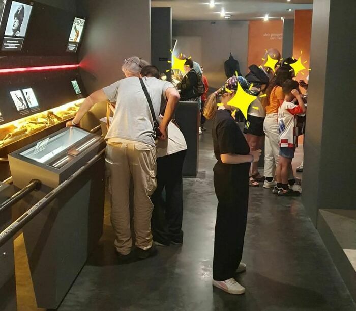 Visite libre des expositions Musée d’histoire du XXe siecle Estivareilles