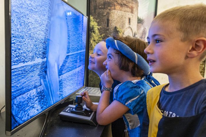visite libre des expositions, pont de la citadelle, Montreuil-sur-Mer