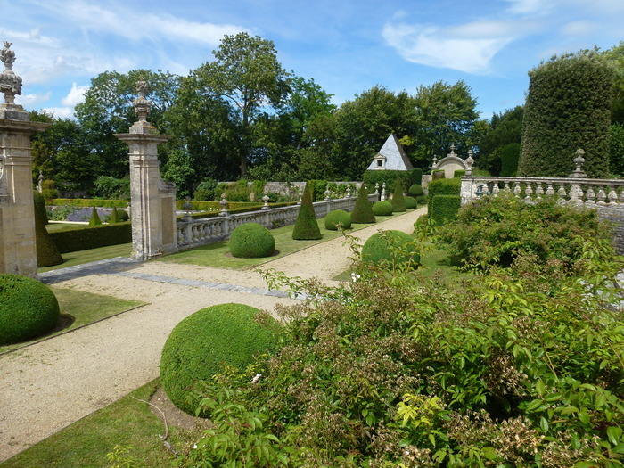 Visite libre des jardins Château de Brécy Creully sur Seulles