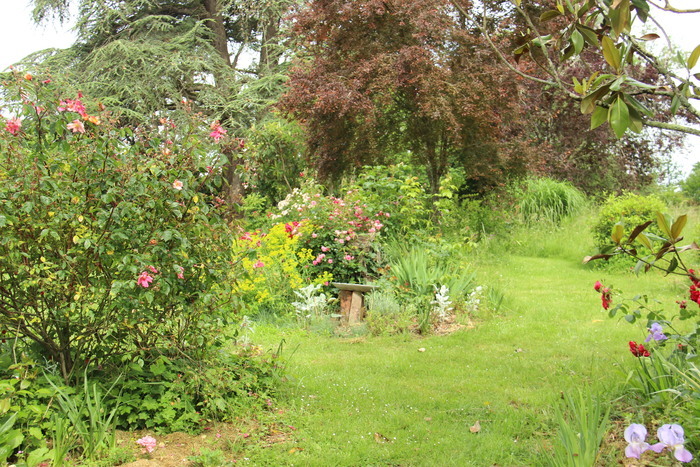 Visite libre des jardins de Domino Association Domino Roquesérière