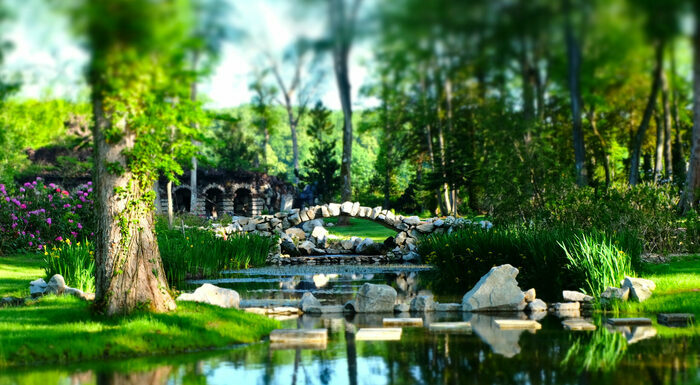 Visite libre des jardins, Domaine du Champ de Bataille, Sainte-Opportune-du-Bosc