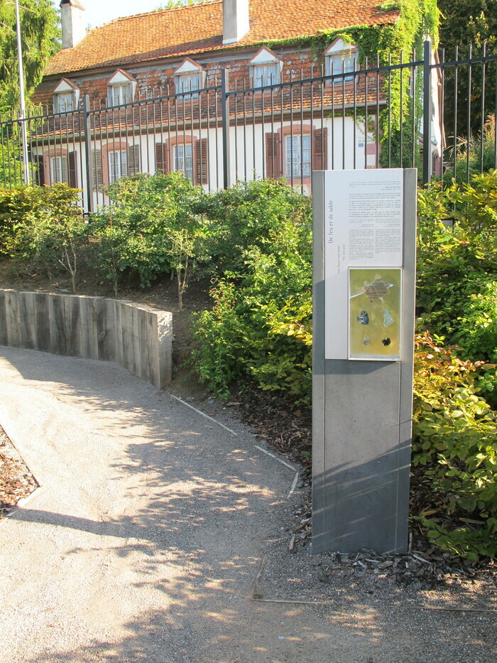 Visite libre des jardins du musée Lalique, Musée Lalique, Wingen-sur-Moder