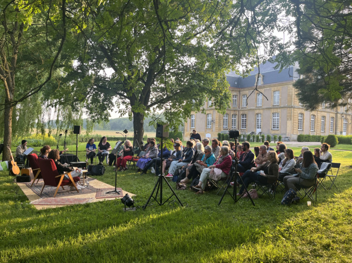 Visite libre des jardins et rencontres artistiques Château et parc de Pange Pange