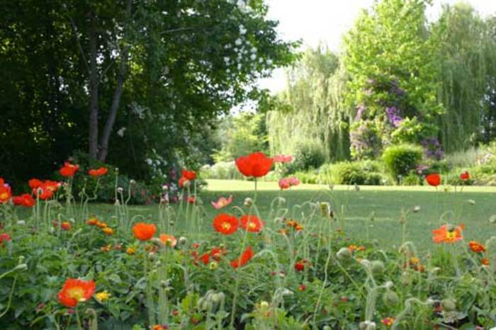 Visite libre des jardins, Jardins des Martels, Giroussens